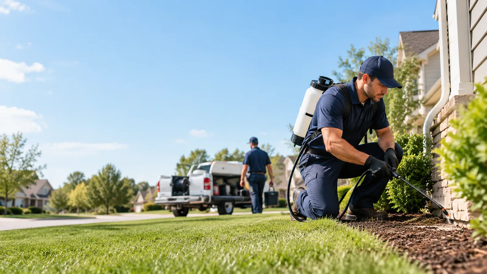Pest Control in Powhatan, VA near me